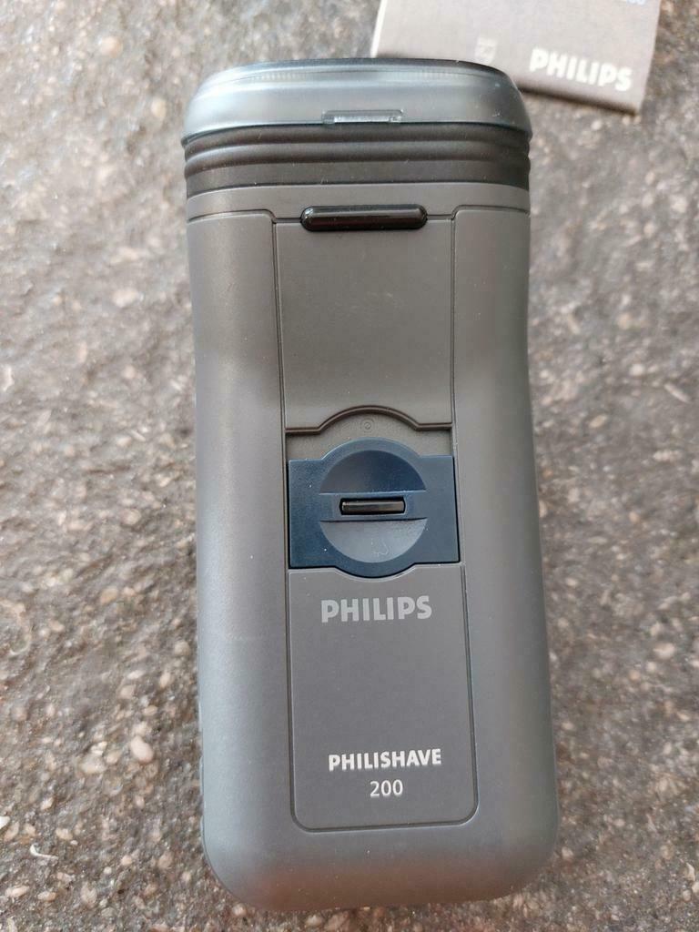 PHILIPSHAVE 200 ACTION ROTA SUR BATTERIES, Enlèvement ou Envoi, Neuf