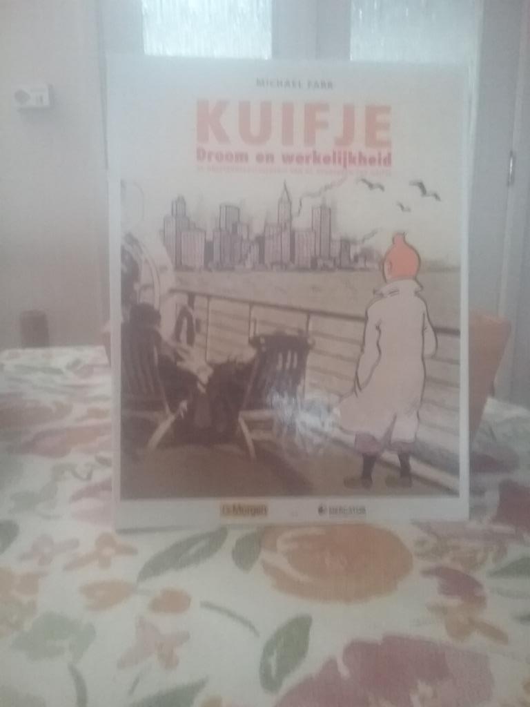 Verz map kuifje droom en werkelijkheid, Ophalen of Verzenden, Kuifje, Zo goed als nieuw, Overige typen