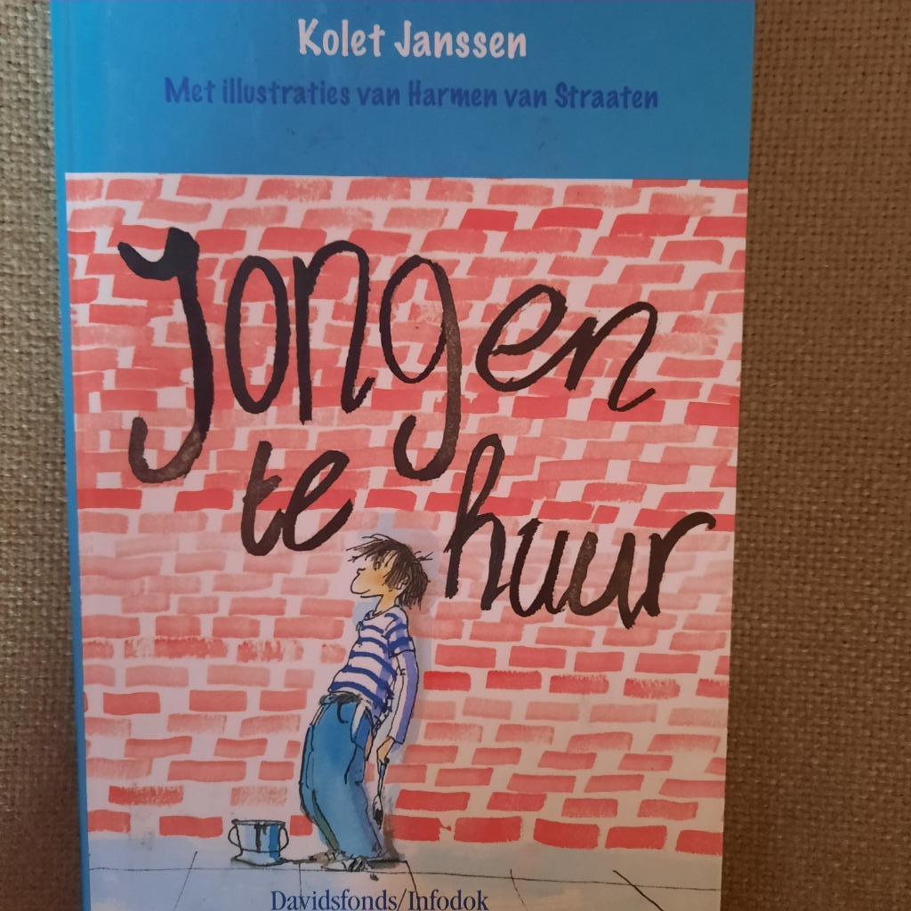 JONGEN TE HUUR - KOLET JANSSEN - + 9 jaar, Ophalen of Verzenden