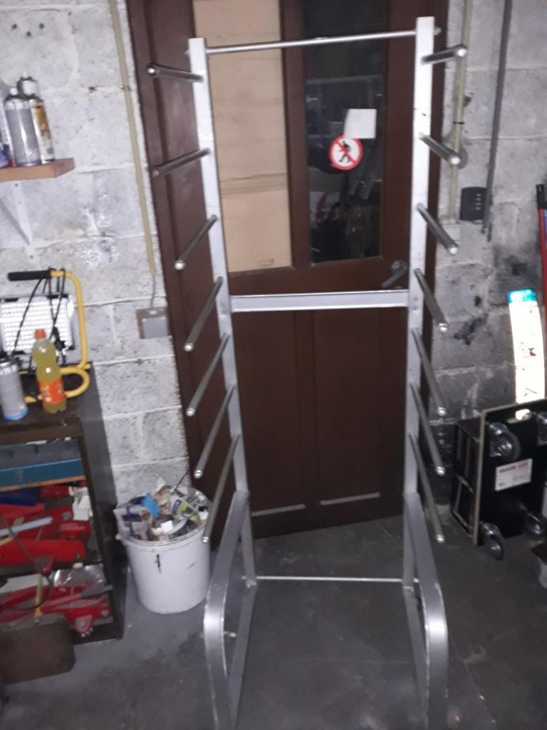 Rayonnage cantilever sur roues à vendre!, Enlèvement, Utilisé, Transport et Stockage