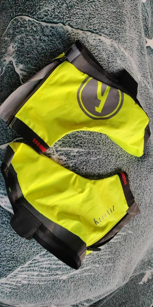 WOWOW Raceviz Arctic schoenovertrekken fluo geel, Schoenen, Nieuw, Overige maten, Ophalen of Verzenden