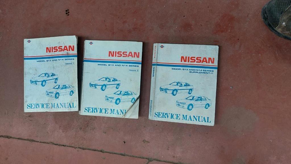 Nissan 100 NX Werkplaatshandboeken, Enlèvement ou Envoi