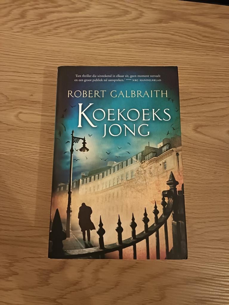 Robert Galbraith - Koekoeksjong, Ophalen of Verzenden, Gelezen, Robert Galbraith