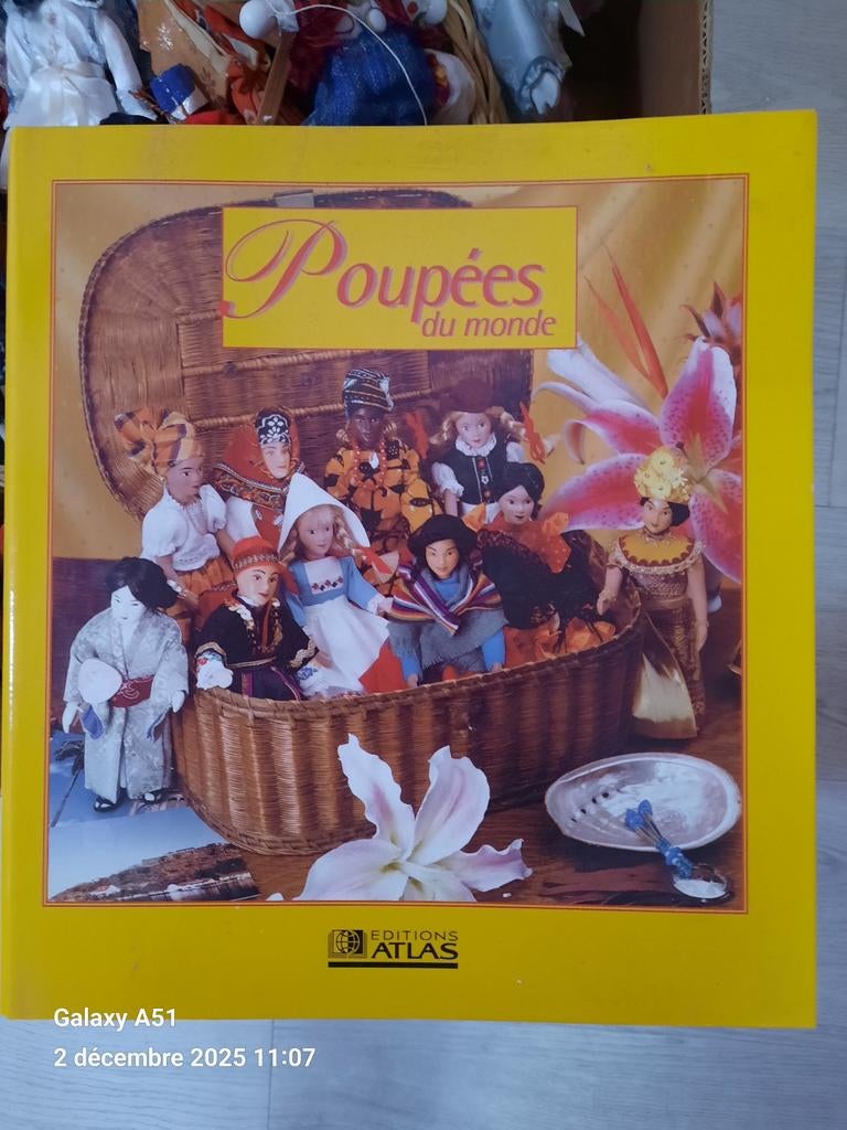 Collection de poupées du monde, Enlèvement