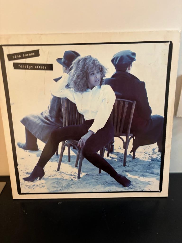 LP - Tina Turner - Foreign affair, Cd's en Dvd's, Vinyl | Rock, Gebruikt, Poprock, 12 inch, Ophalen of Verzenden