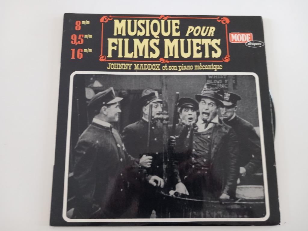 Vinyl LP Soundtrack Musique pour films muets Musique de film, Enlèvement ou Envoi, 12 pouces