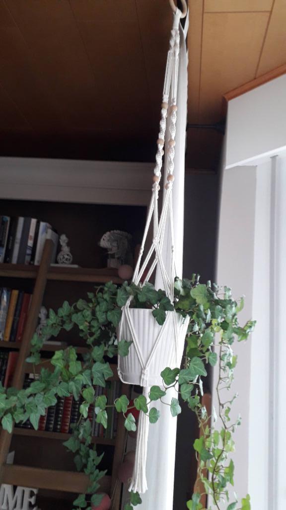 macramé plantenhanger, Ophalen, Nieuw