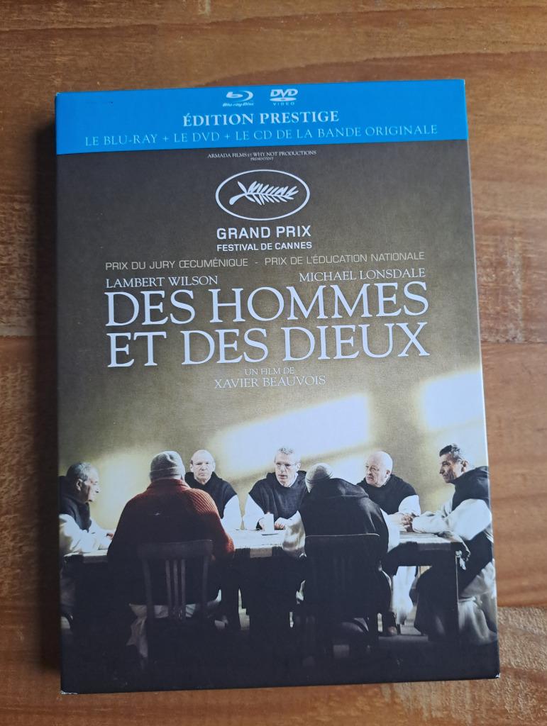 Des hommes et des dieux - éd. prestige - blu-ray et dvd, Enlèvement ou Envoi, Drame, Français, Utilisé