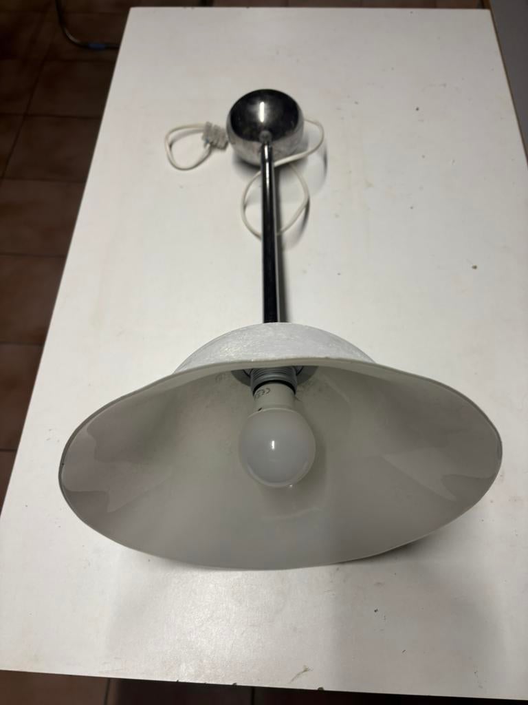 Plafondlamp glas, Ophalen of Verzenden, Zo goed als nieuw, Glas