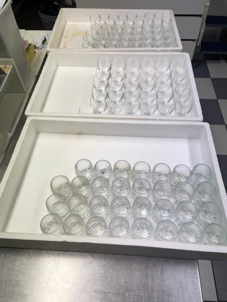 aperitief tapas glaasjes, Enlèvement ou Envoi, Comme neuf, Autres types