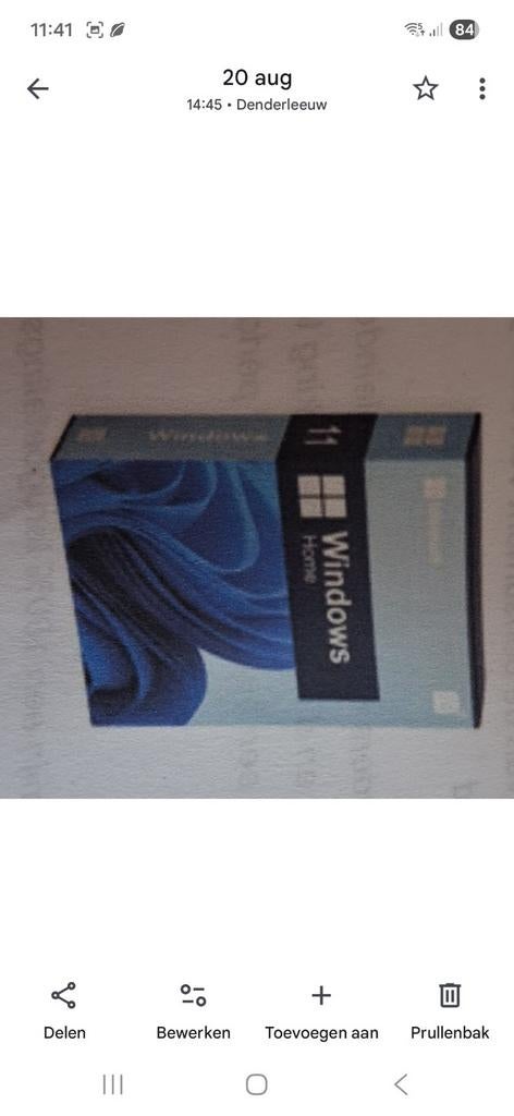 Windows Home 11 upgrade, Computers en Software, Audio-software, Ophalen of Verzenden, Windows