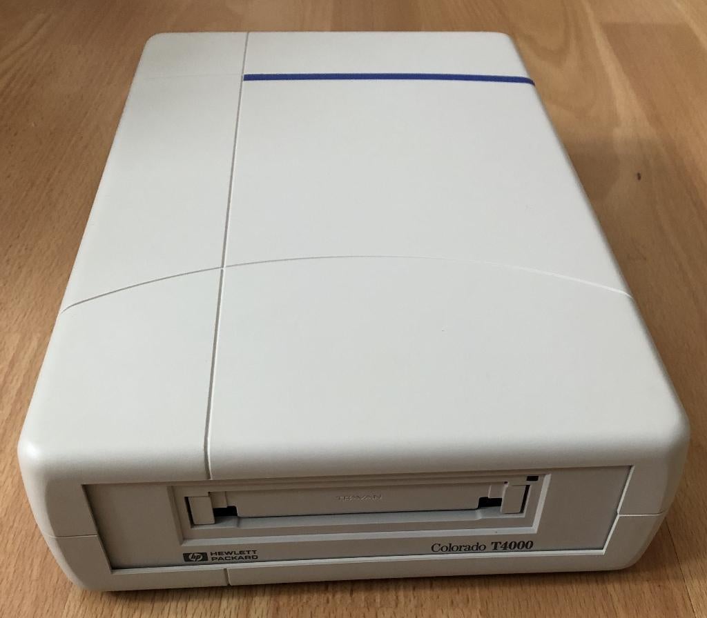 Externe tape backup HP Colorado T4000ES SCSI (NIEUW), Computers en Software, Ophalen, Nieuw, Extern, Overig