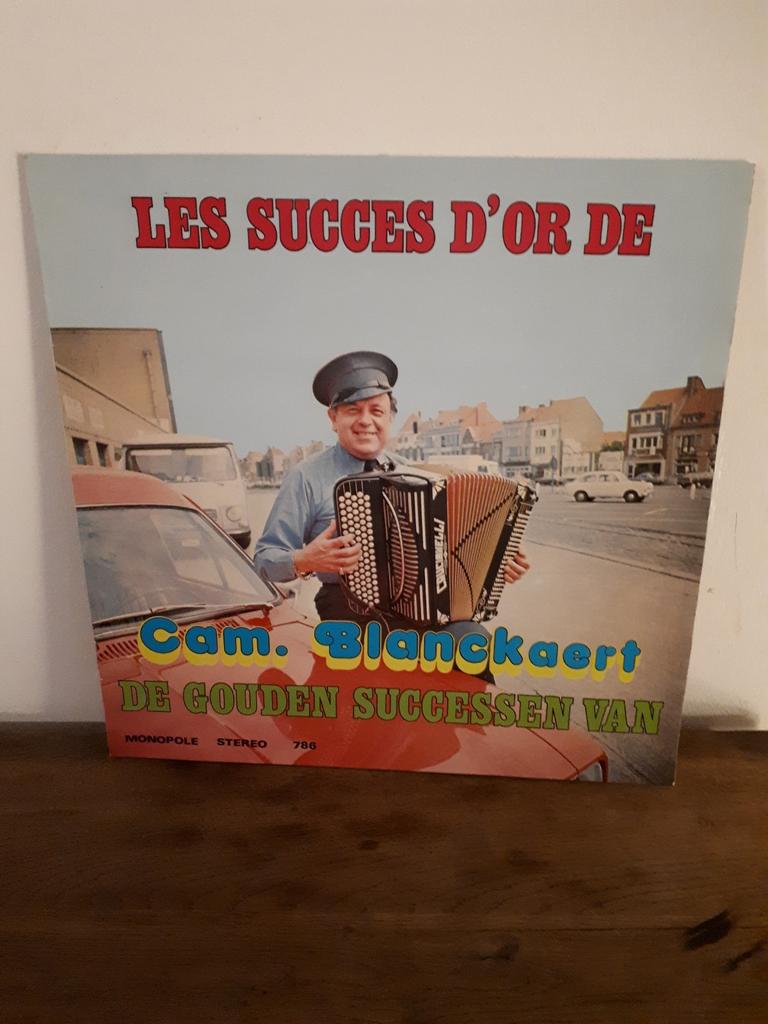 Les succès en or de - Cam. Blanckaert, Enlèvement ou Envoi, Comme neuf