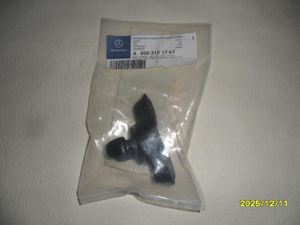 Capuchon attelage Mercedes 0003151767, Enlèvement ou Envoi, Neuf