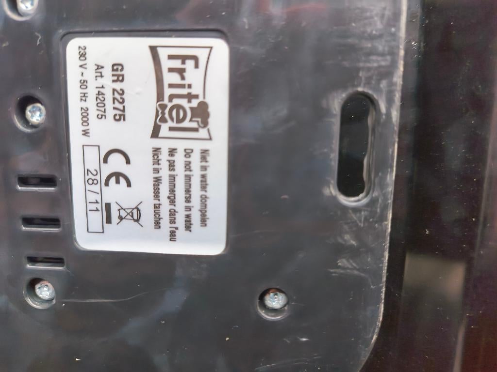 grill, Ophalen, Gebruikt, Fornuis, Frituur en Grillen