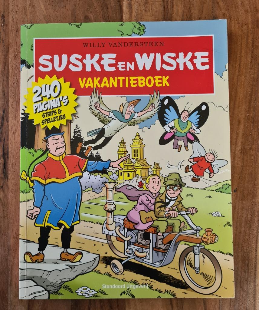 Suske en Wiske vakantieboek, Enlèvement ou Envoi, Willy Vandersteen, Une BD, Comme neuf