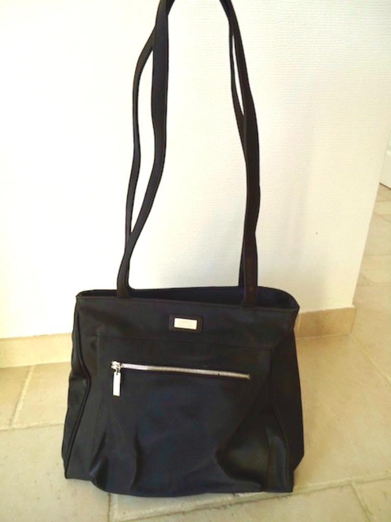 Sac / cartable noir Esprit, Enlèvement ou Envoi, Utilisé, Noir