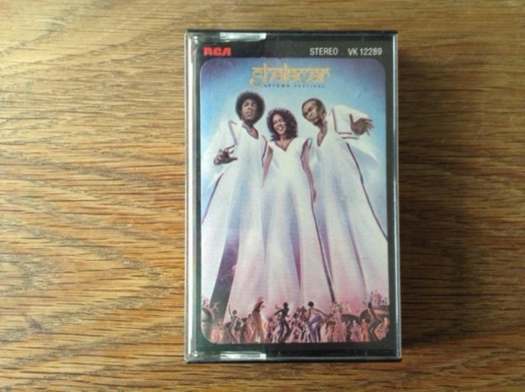 muziekcassette shalamar, Ophalen of Verzenden, R&B en Soul, 1 bandje, Origineel