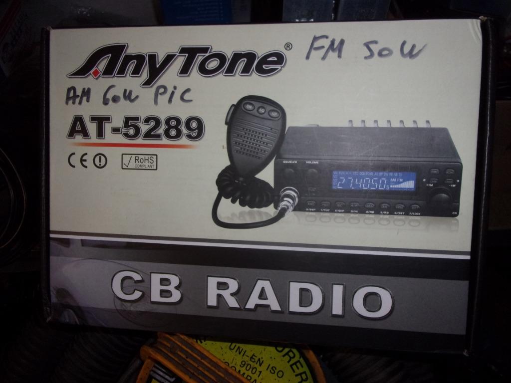 cb any tone AT-5289 neuf, Enlèvement, Neuf, Émetteur et Récepteur