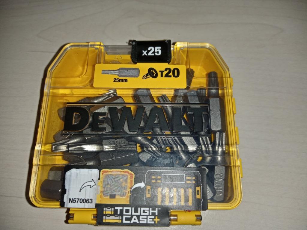 dewalt embout torx t20 DT7961  25 pièces., Neuf, Moins de 600 watts, Enlèvement ou Envoi, Dewalt