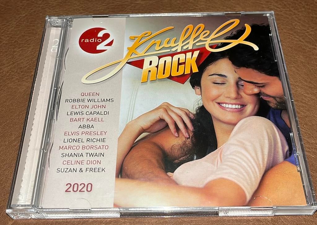 Radio 2 - Knuffelrock 2020 - 2CD, Ophalen of Verzenden, Zo goed als nieuw