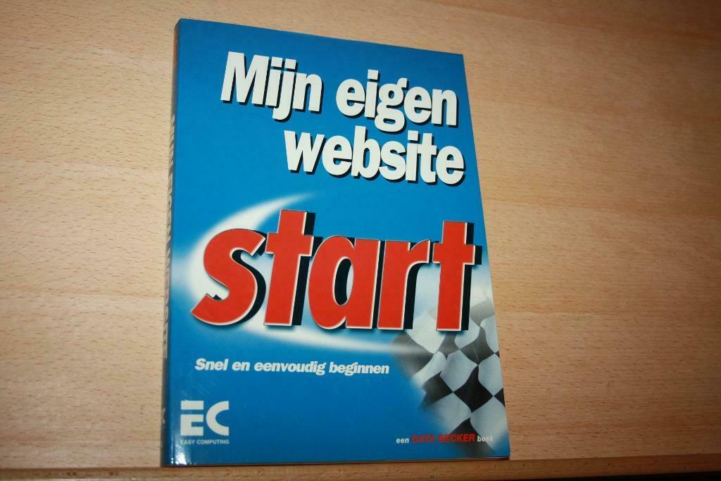 START Mijn eigen website   - Carole Heine Snel en eenvoudig, Ophalen of Verzenden, Zo goed als nieuw, Overige onderwerpen, Carole Heine
