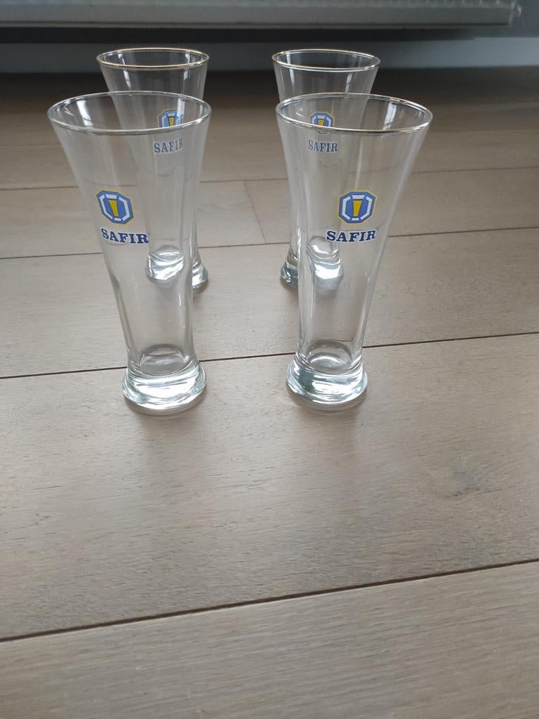 Safir bierglas, Verzamelen, Ophalen, Bierglas