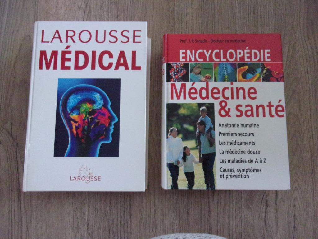 larousse médical et encyclopédie médecine et santé, Enlèvement ou Envoi, Comme neuf, Médecine