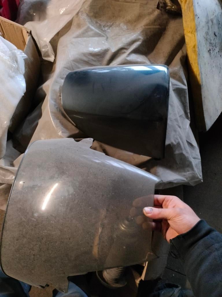 Honda VFR800 FI kuipruit en seat cowl, Ophalen