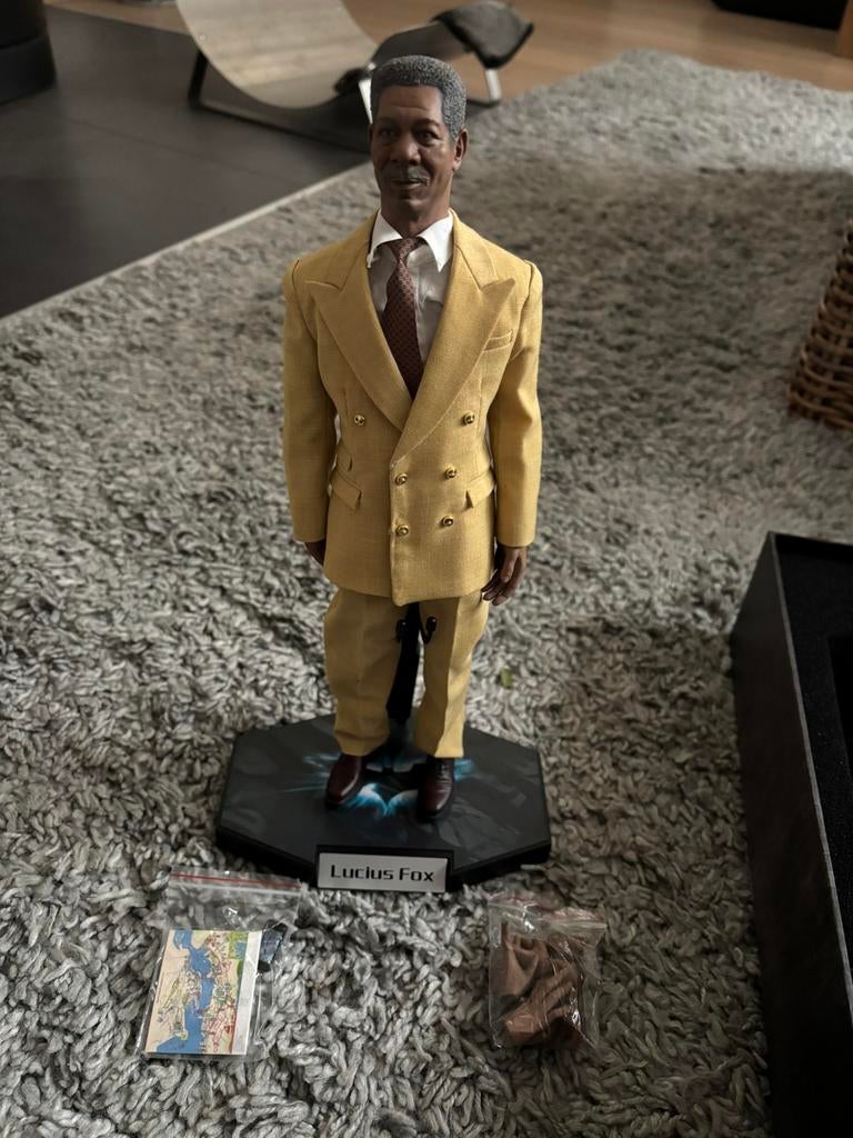1/6 figuur Morgan Freeman / Lucius Fox (Batman) - GIAO Toys, Ophalen of Verzenden