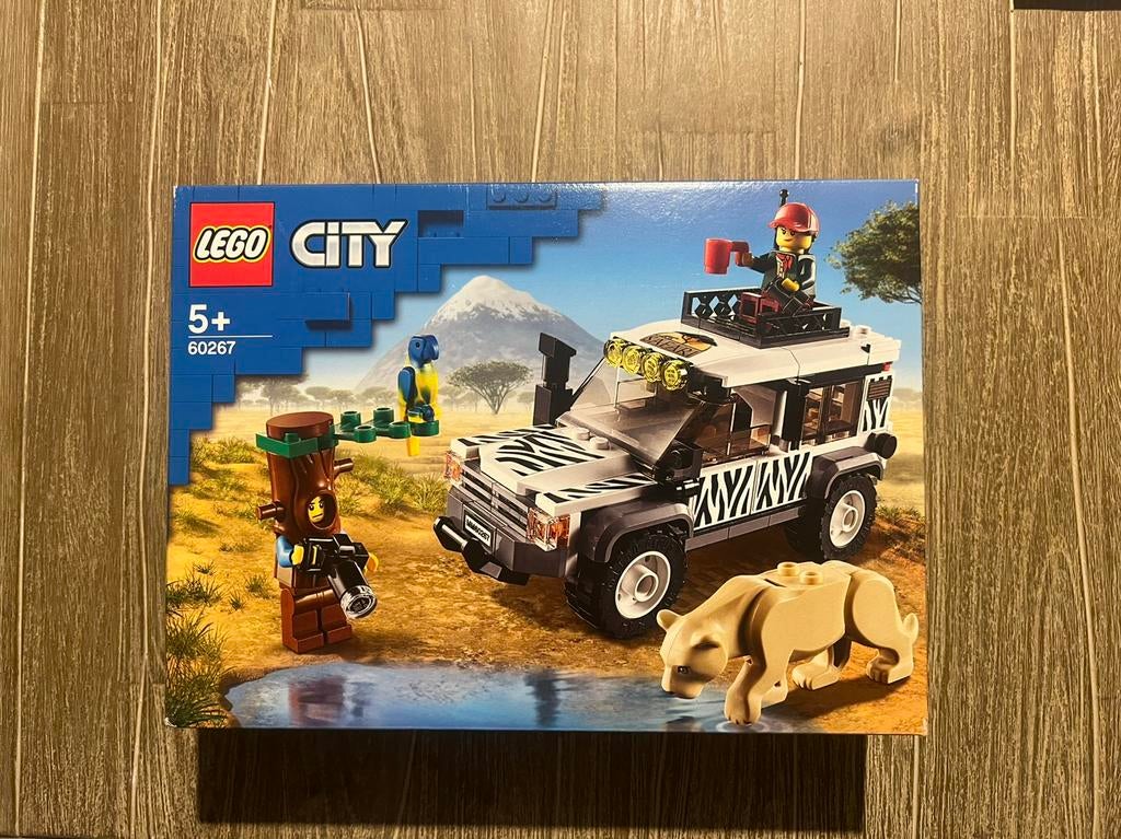 Lego 60267, Kinderen en Baby's, Speelgoed | Duplo en Lego, Lego, Ophalen of Verzenden