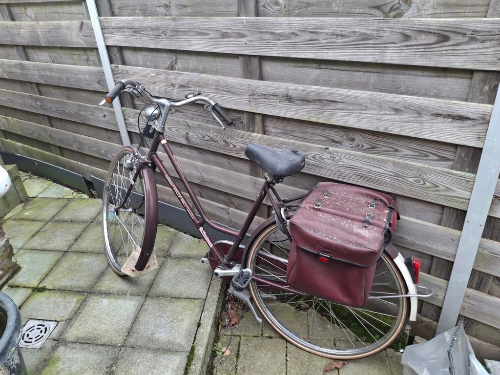 Fiets ideaal voor kotstudenten., Ophalen