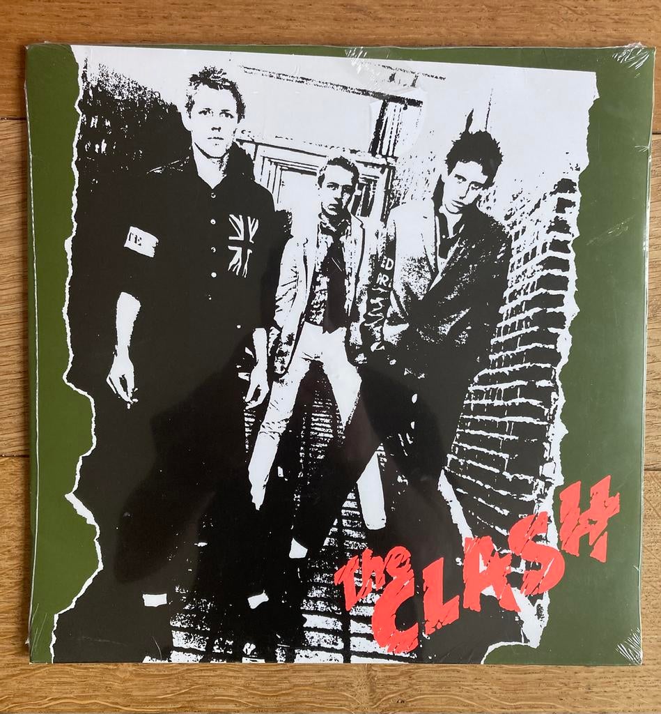 LP The Clash - The Clash (sealed!), Ophalen of Verzenden, Nieuw in verpakking