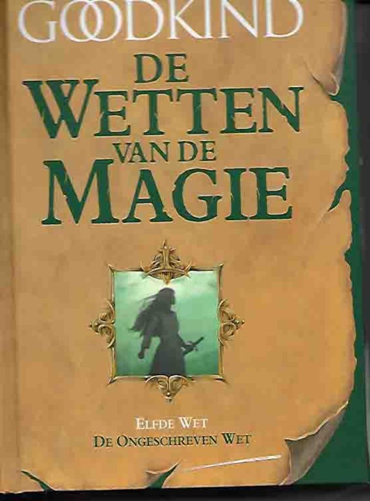 de ongeschreven wet, Boeken, Fantasy, Nieuw, Ophalen of Verzenden