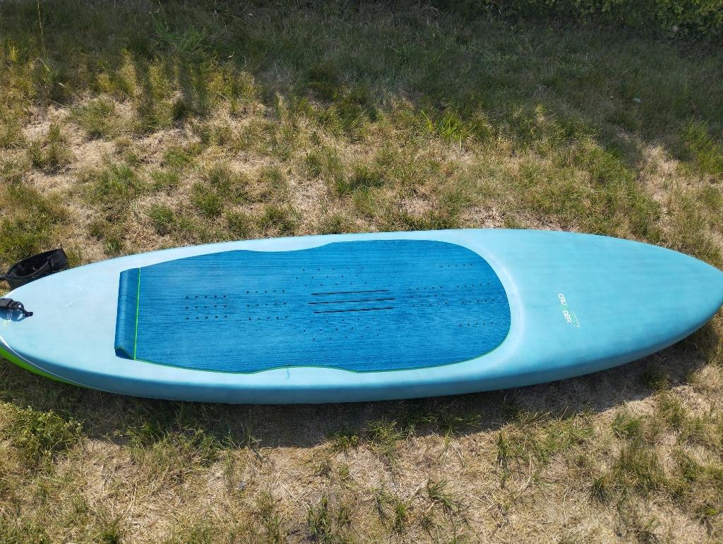 Downwind board GONG 147L / wingfoilboard, Ophalen, Gebruikt, Wingsurf-board