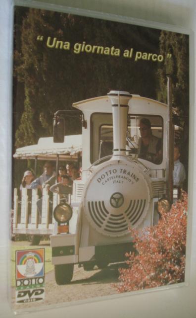 Dotto Trains promo DVD Una giornata al parco 2005, Envoi, Comme neuf, Autres marques