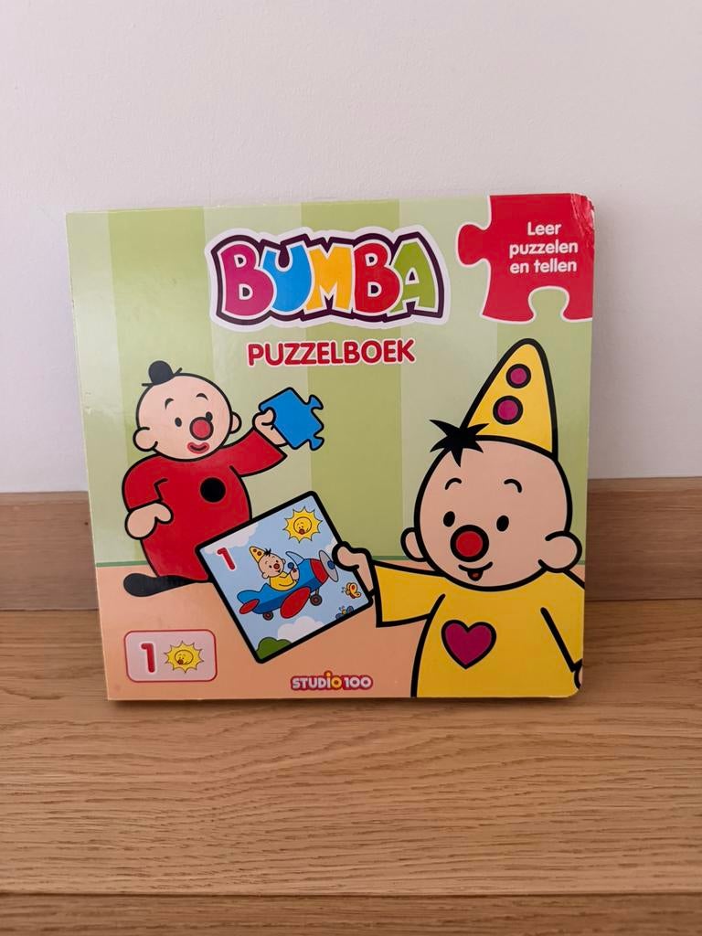 Puzzelboek Bumba, Ophalen, Zo goed als nieuw