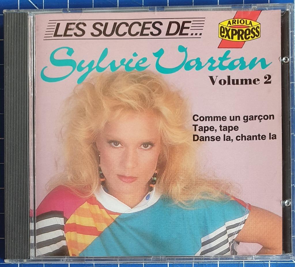 CD Sylvie Vartan - Les Succes de - volume 2, Ophalen of Verzenden, Gebruikt