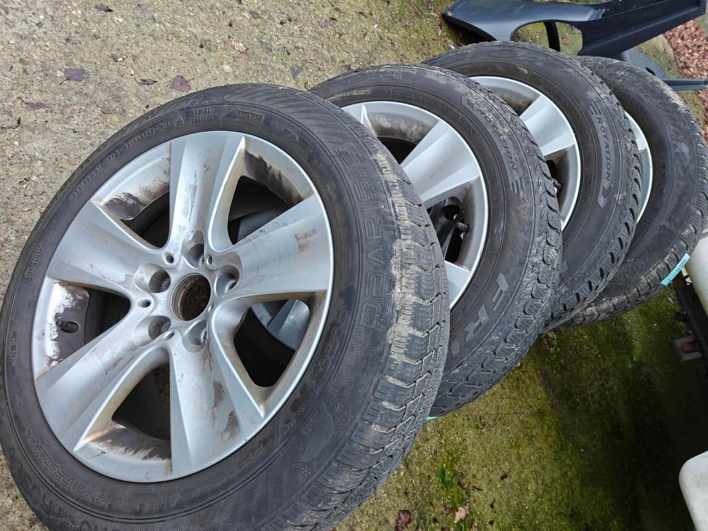 Jantes alu BMW 17' viennent d'une série 5 F11, Enlèvement, Pneus hiver, Pneu(s)