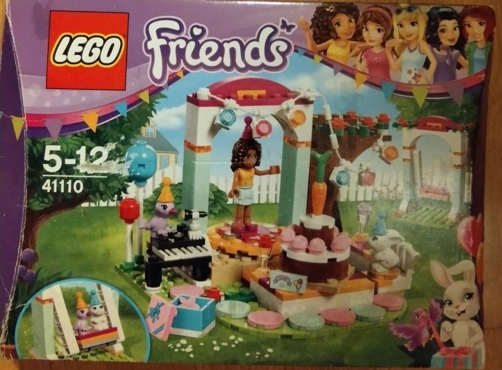 Lego 41110, Ophalen, Zo goed als nieuw, Complete set, Lego