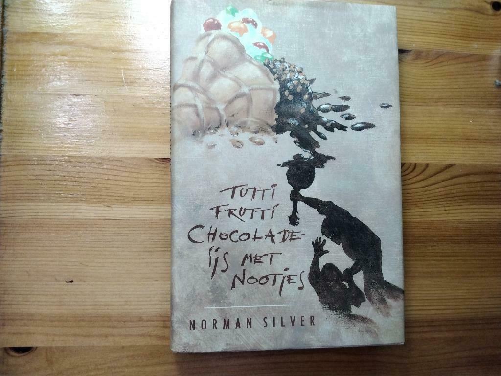 Tutti frutti chocolade ijs met nootjes, Boeken, Ophalen, Zo goed als nieuw