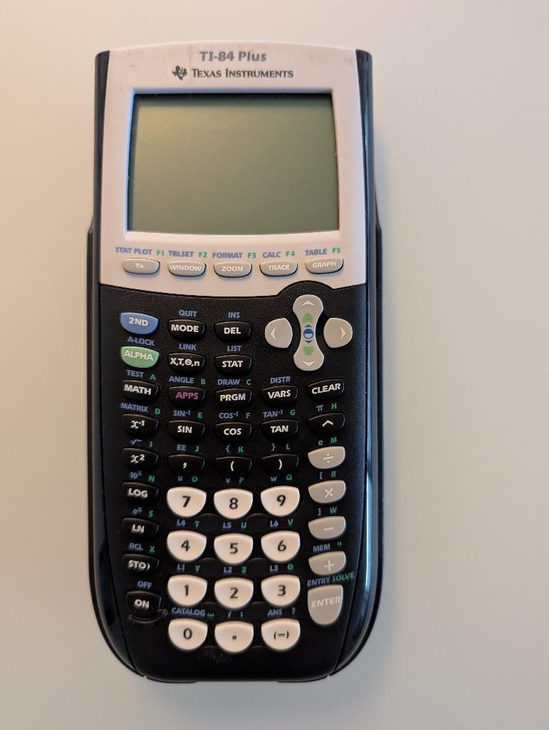Texas Instruments TI-84 Plus rekenmachine, Diversen, Ophalen, Grafische rekenmachine, Gebruikt