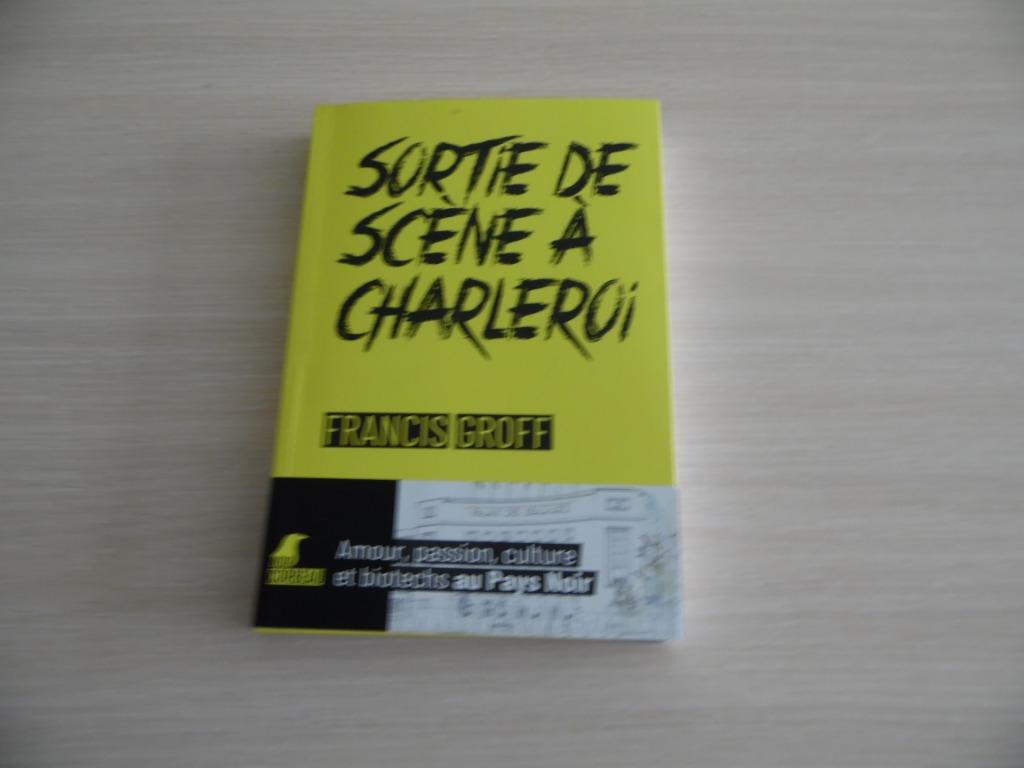 SORTIE DE SCÈNE À CHARLEROI      FRANCIS GROFF, Boeken, Detectives, Zo goed als nieuw, Ophalen of Verzenden