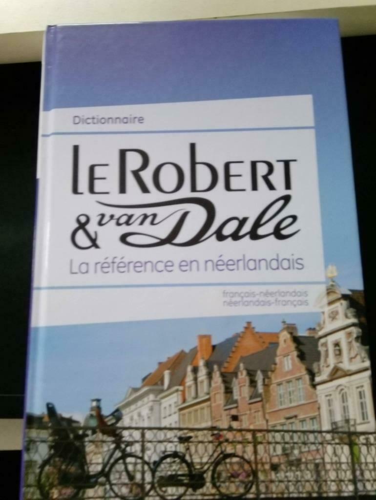 Grand dictionnaire Le Robert & van Dale, Livres, Langue | Langues Autre, Enlèvement ou Envoi, Comme neuf