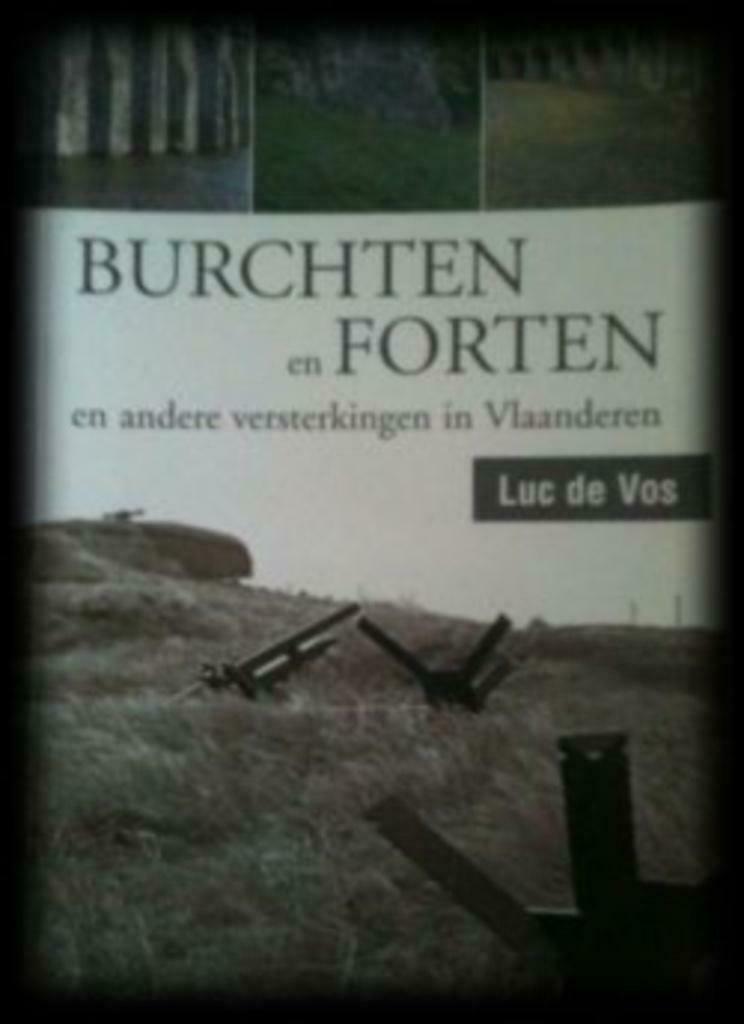Burchten en forten, Luc De Vos, Boeken, Geschiedenis | Nationaal, Ophalen of Verzenden