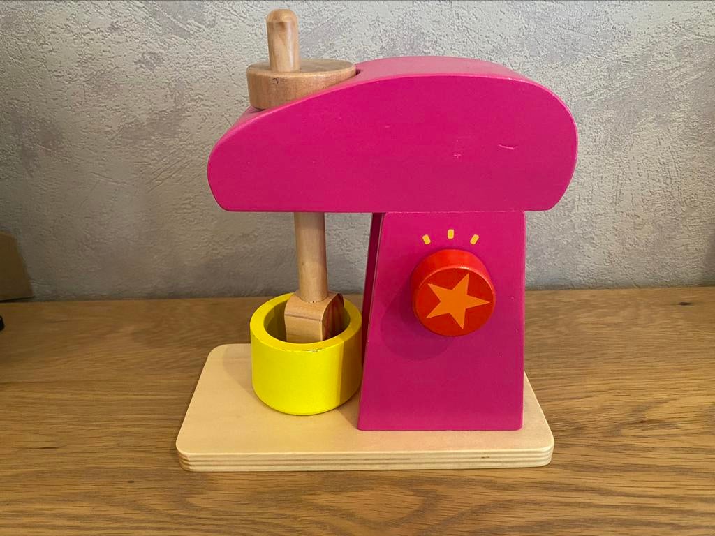 Houten mixer, Ophalen of Verzenden, Zo goed als nieuw, Overige typen