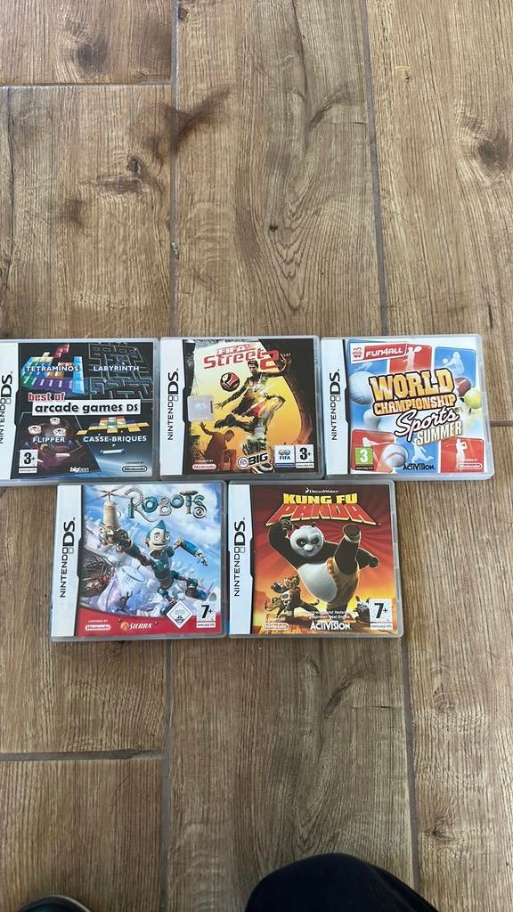 Nintendo ds games, Ophalen of Verzenden, Gebruikt
