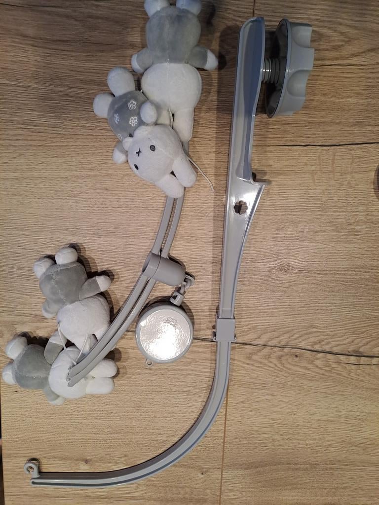 Mobiel nijntje, Kinderen en Baby's, Ophalen, Mobiel, Met geluid