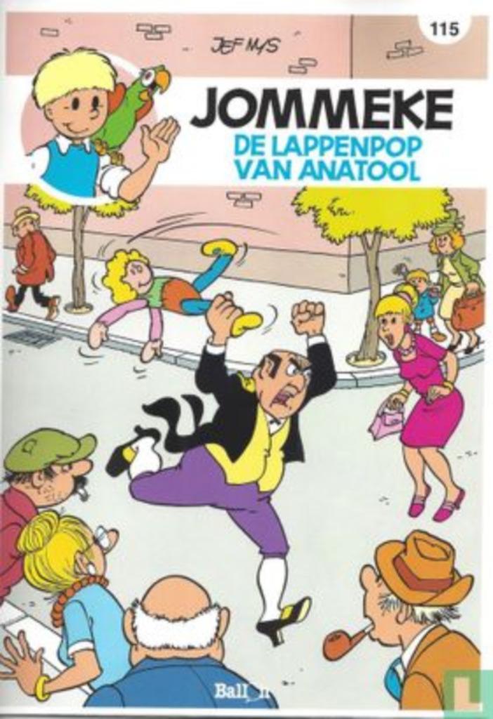 de lappenpop van anatool, Une BD, Enlèvement ou Envoi, Neuf, Jef Nys