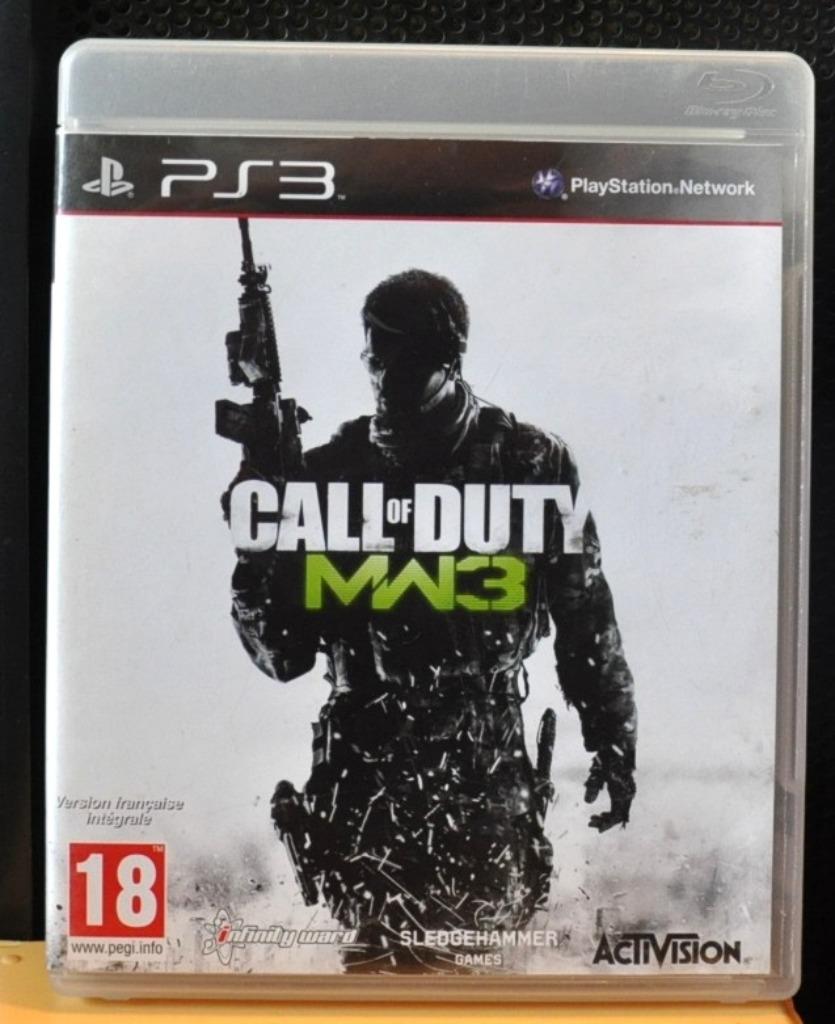 jeu ps3 call of duty modern warfare 3, 3 spelers of meer, Ophalen of Verzenden, Gebruikt, Vanaf 18 jaar